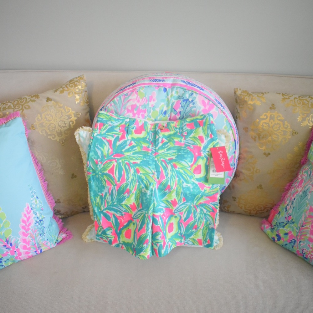 Lilly Pulitzer Boys Quac & Roll Beaumont ShortsNWT